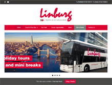 Tablet Screenshot of linburg.co.uk